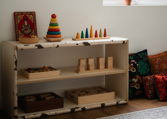 The Ultimate Checklist: How to Create a Montessori-Inspired Playroom in Your Indian Home