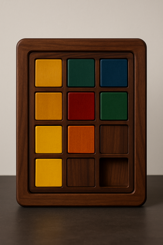 🎨 Slide Puzzle – Color Matching Board