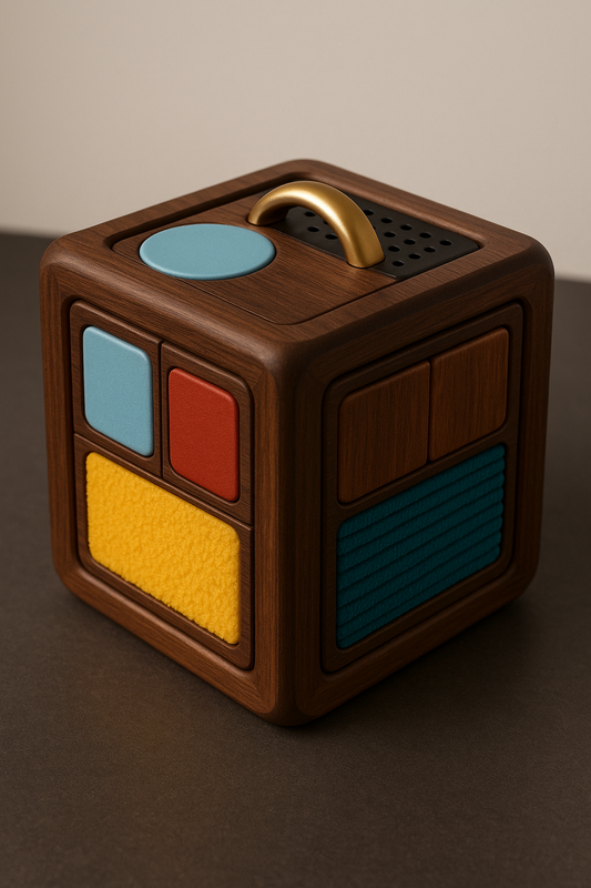 🧱 Sensory Blocks – Explore Through Every Sense