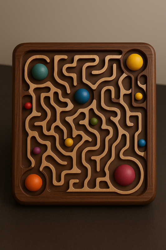 🌀 Maze Board – Navigate, Think, Succeed