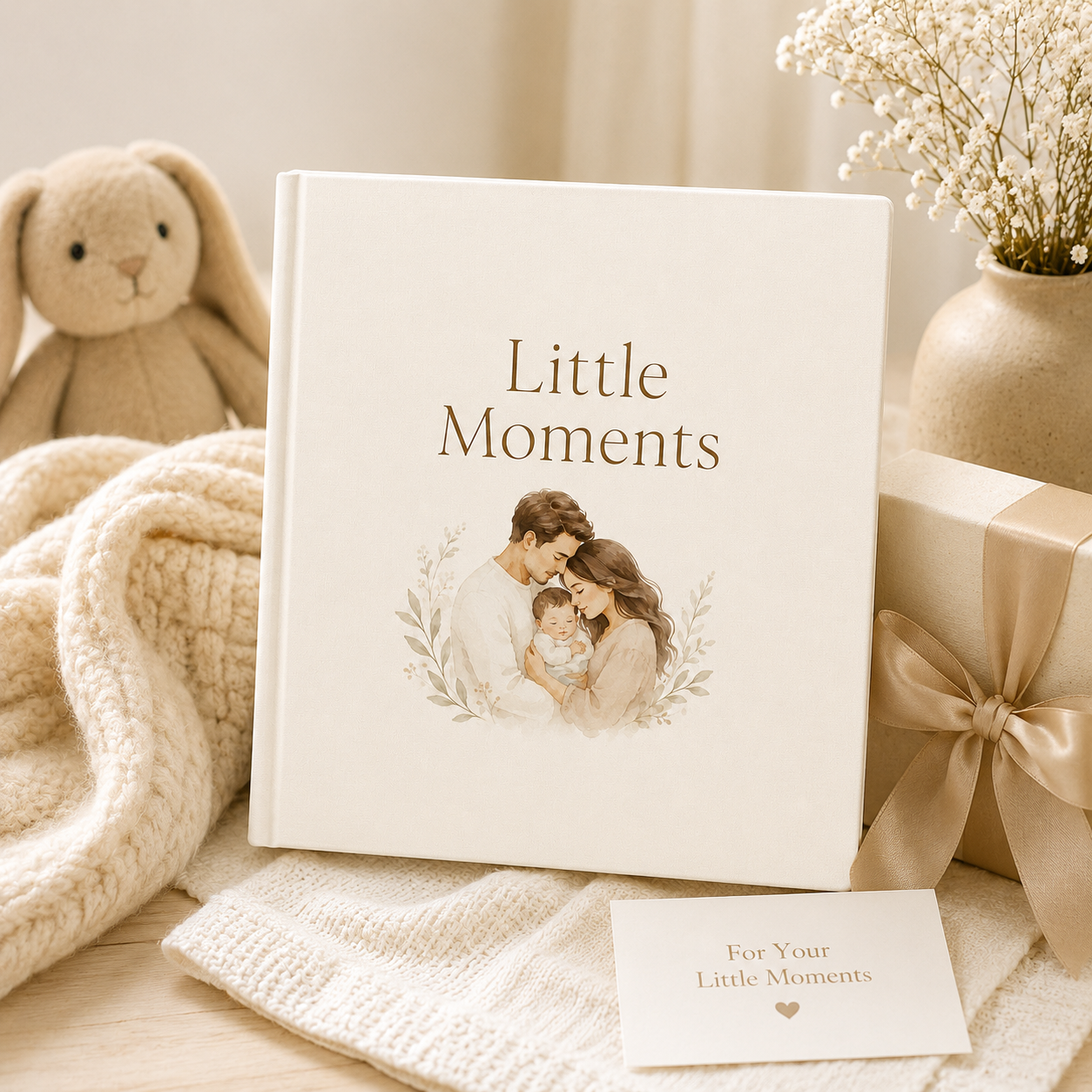 RedMonkys Little Moments Baby Photo Album baby shower and Chhathi gift view